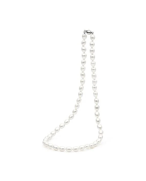 Ikecho The Venus White Pearl Necklace