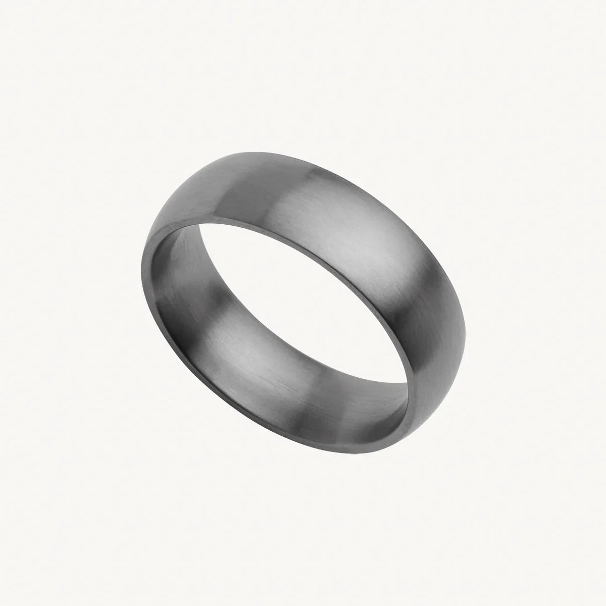Najo Arc Men's Steel Ring - 12