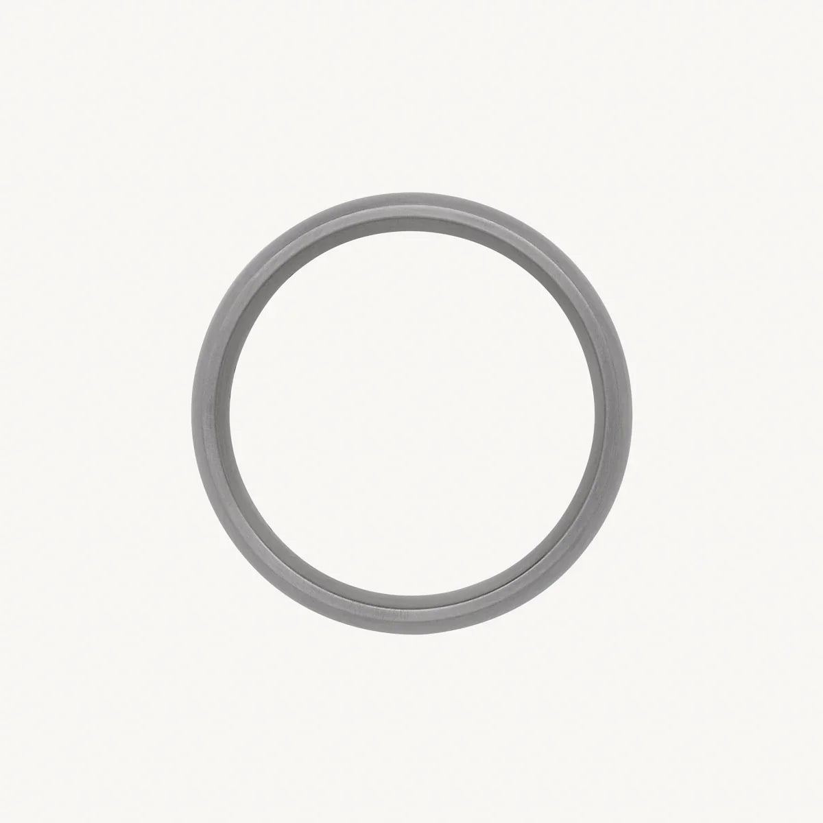 Najo Arc Men's Steel Ring - 12