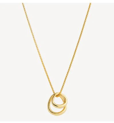 Najo Whisper Necklace - Yellow Gold