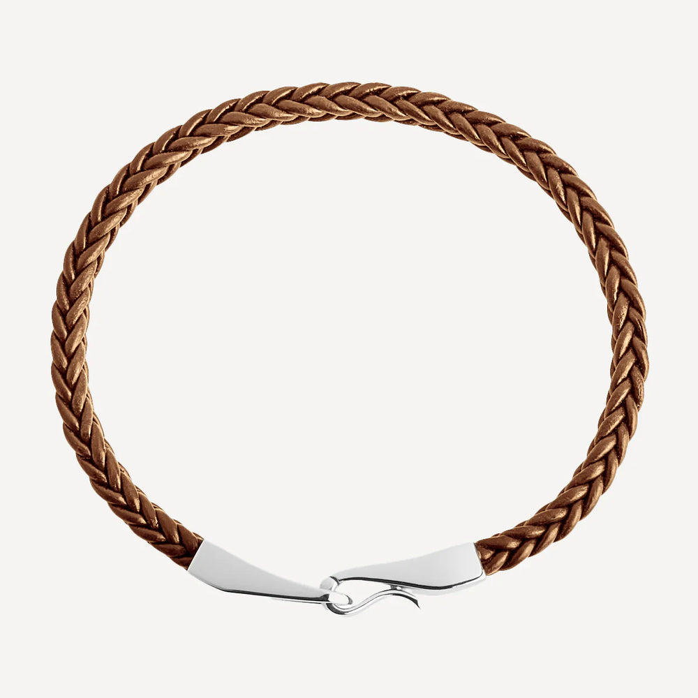Najo Helix Mens Tan Bracelet