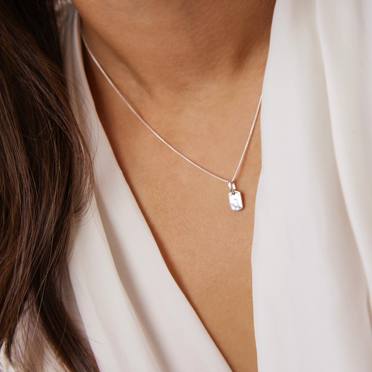 Najo Tigger Necklace - Sterling Silver