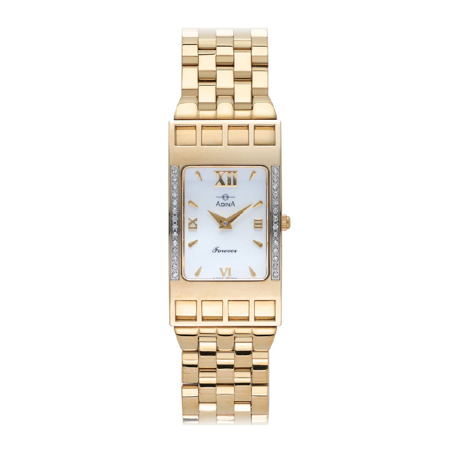 Adina Diamond Set Dress Watch 200240 G0XB