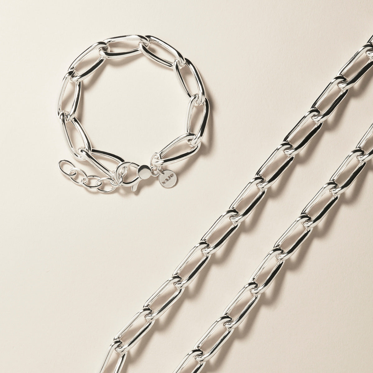 Najo Eternita Bracelet - Sterling Silver