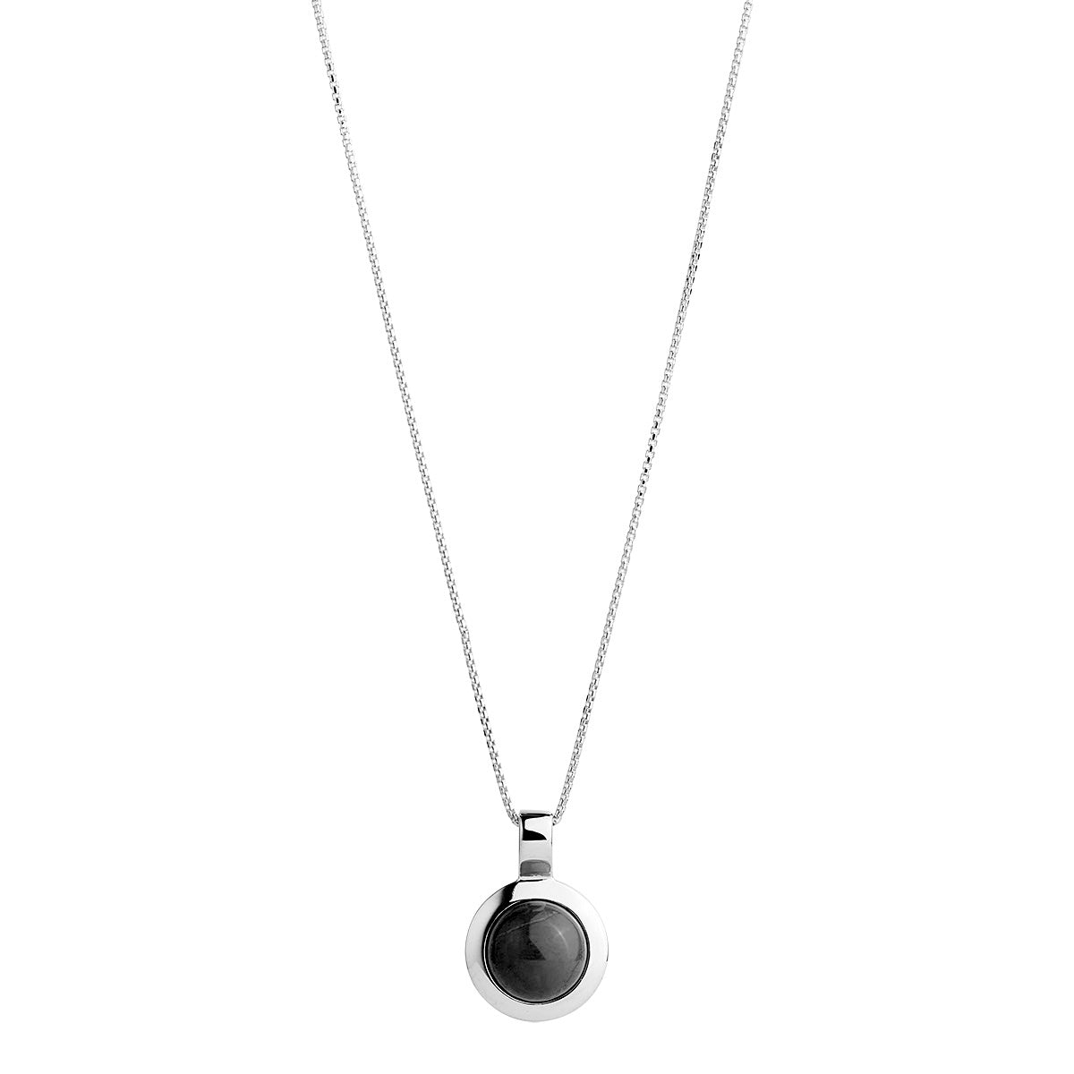 Najo Husk Onyx Small Pendant on 45cm