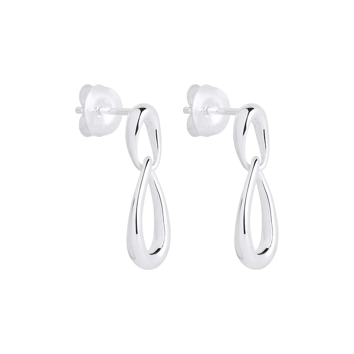 Najo Vivante Petite Earrings - Sterling Silver