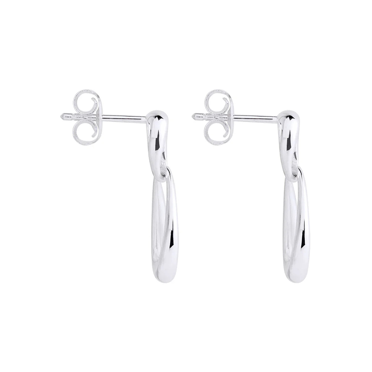 Najo Vivante Petite Earrings - Sterling Silver