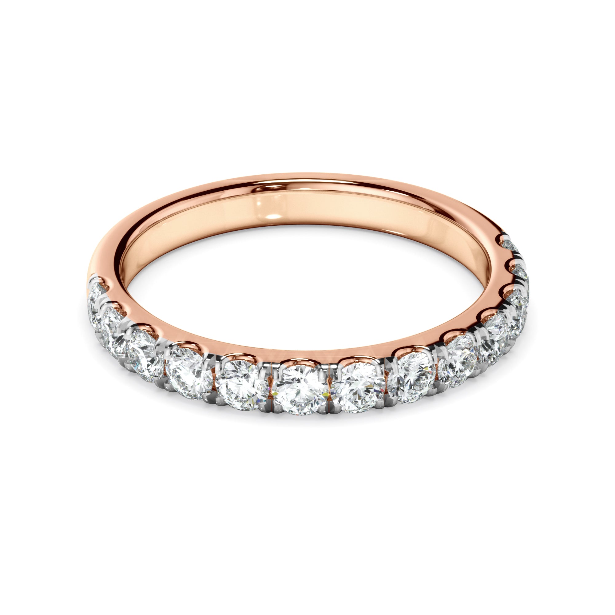 Diamond Claw Set Wedding Ring