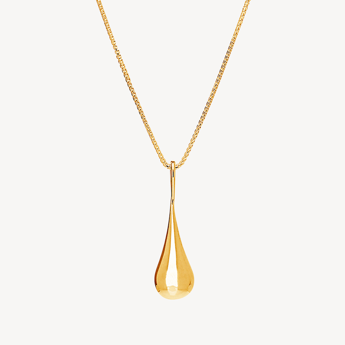 Najo My Silent Tears Necklace - Yellow Gold