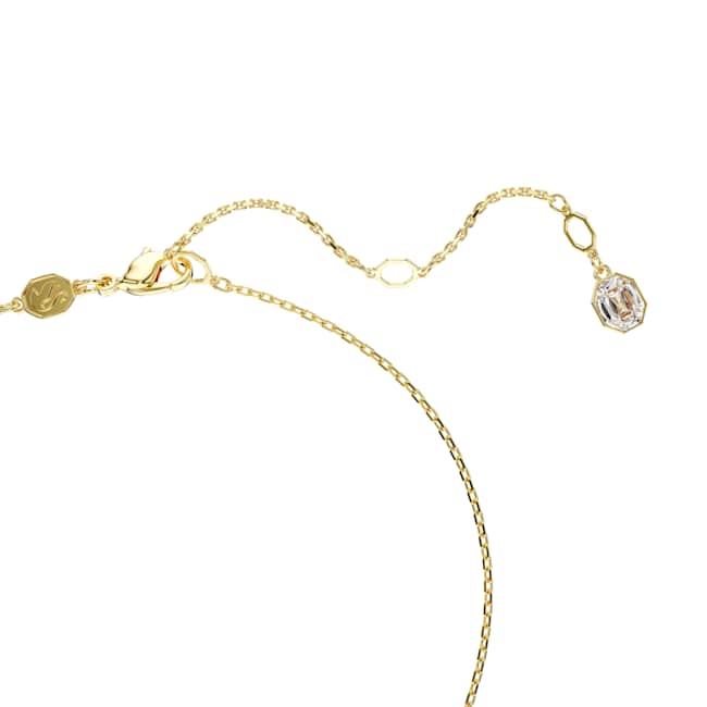 Swarovski Symbolica Pendant Evil Eye – Blue, 18K gold finish