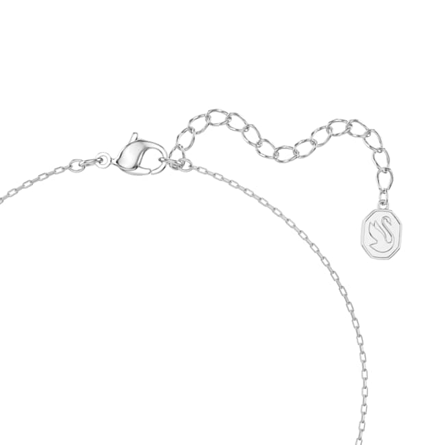 Swarovski Symbolica Pendant – Star, Blue, Rhodium plated