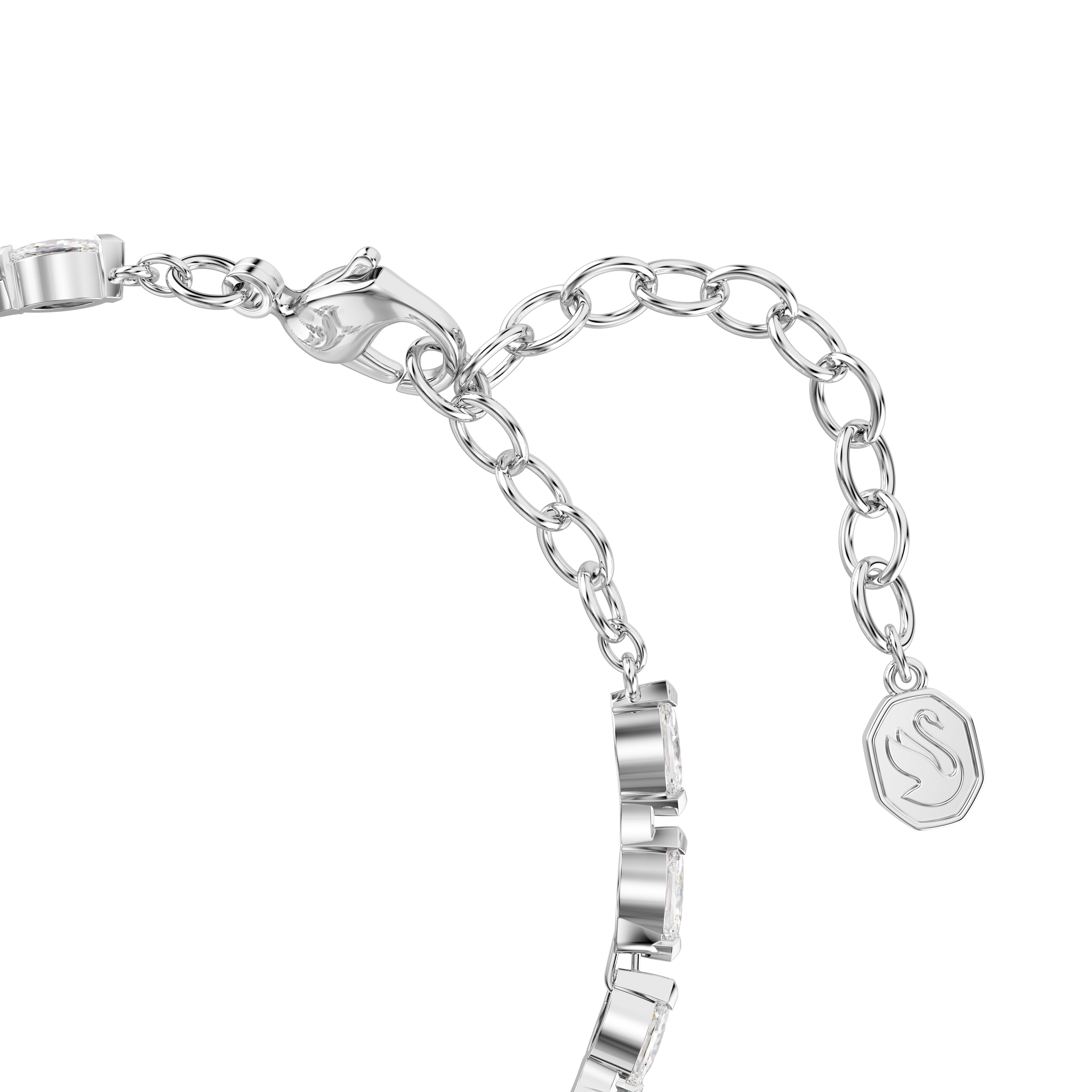 Swarovski Mesmera Bracelet – Marquise cut, White, Rhodium plated