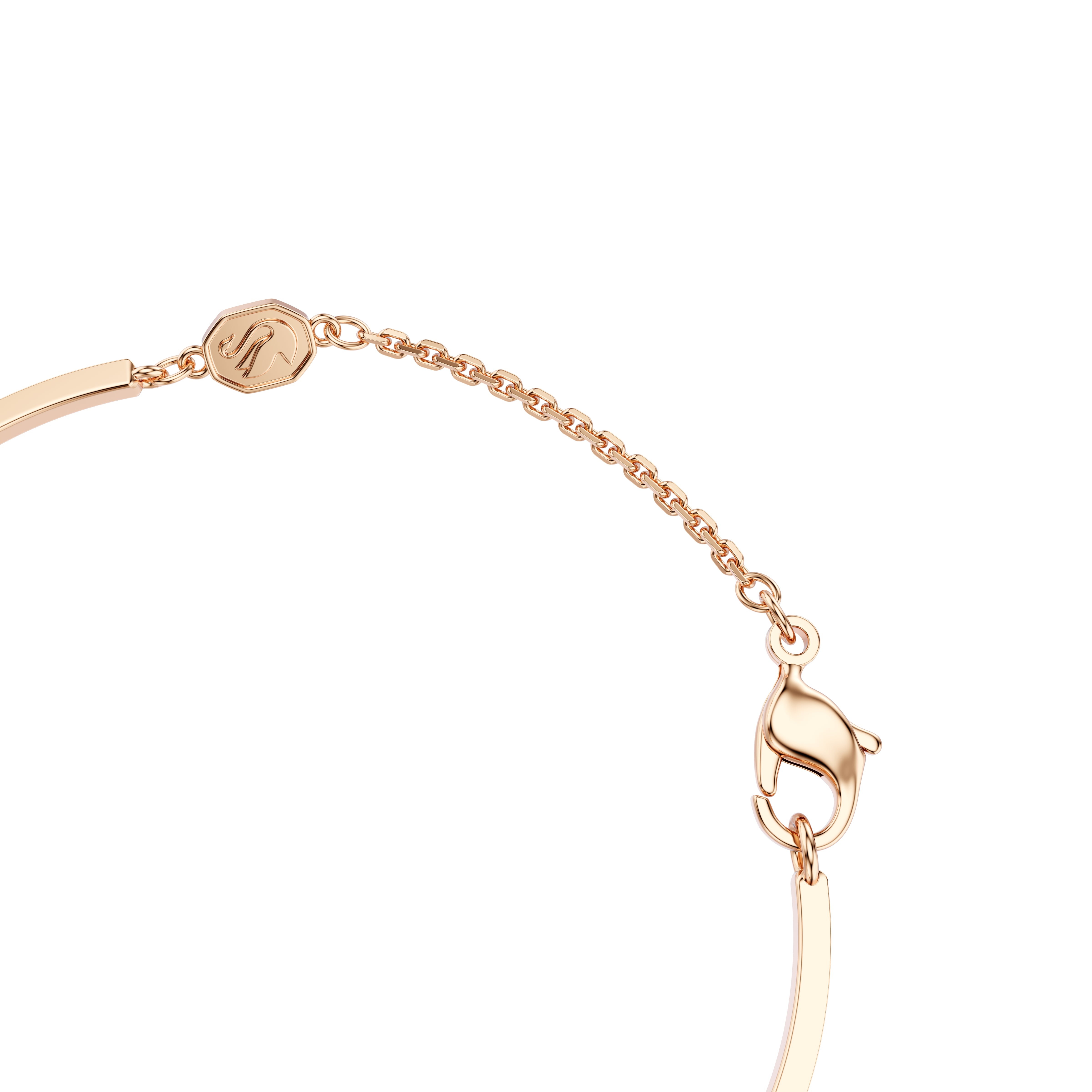 Swarovski Symbolica Bangle – Eye, Multicolored, Rose gold-tone plated