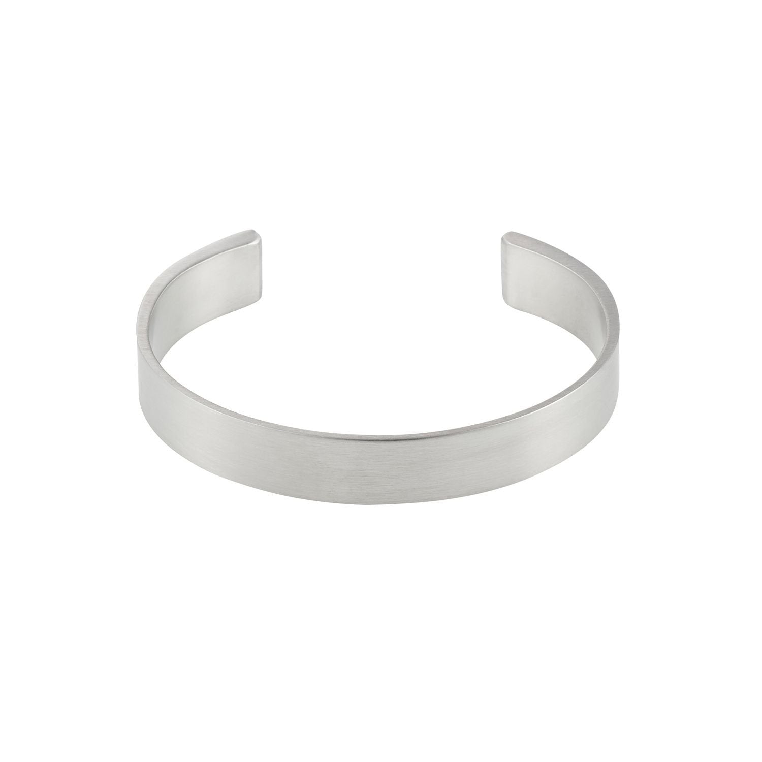 Cudworth Brushed Stainless Steel Cuff/Bangle