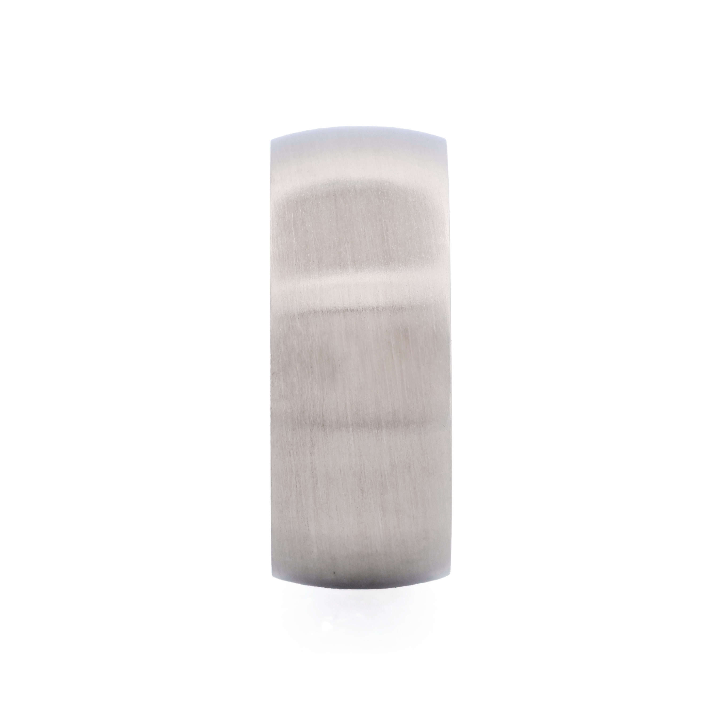 Cudworth Brushed Stainless Steel Band Ring