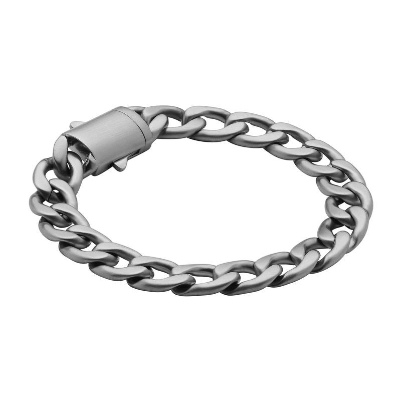 Najo Forge Men's Chain Bracelet - Stainless Steel