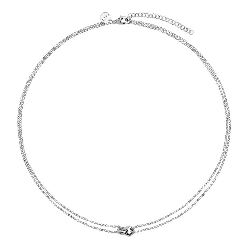Najo Ensemble Necklace - Sterling Silver