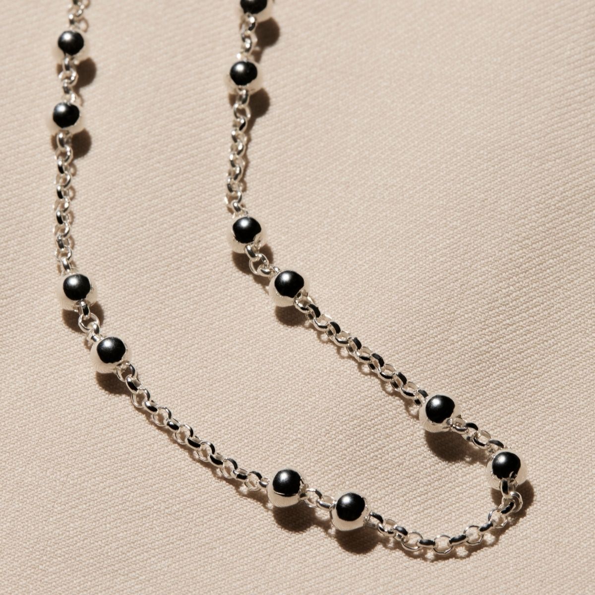 Najo Mattina Anklet - Sterling Silver