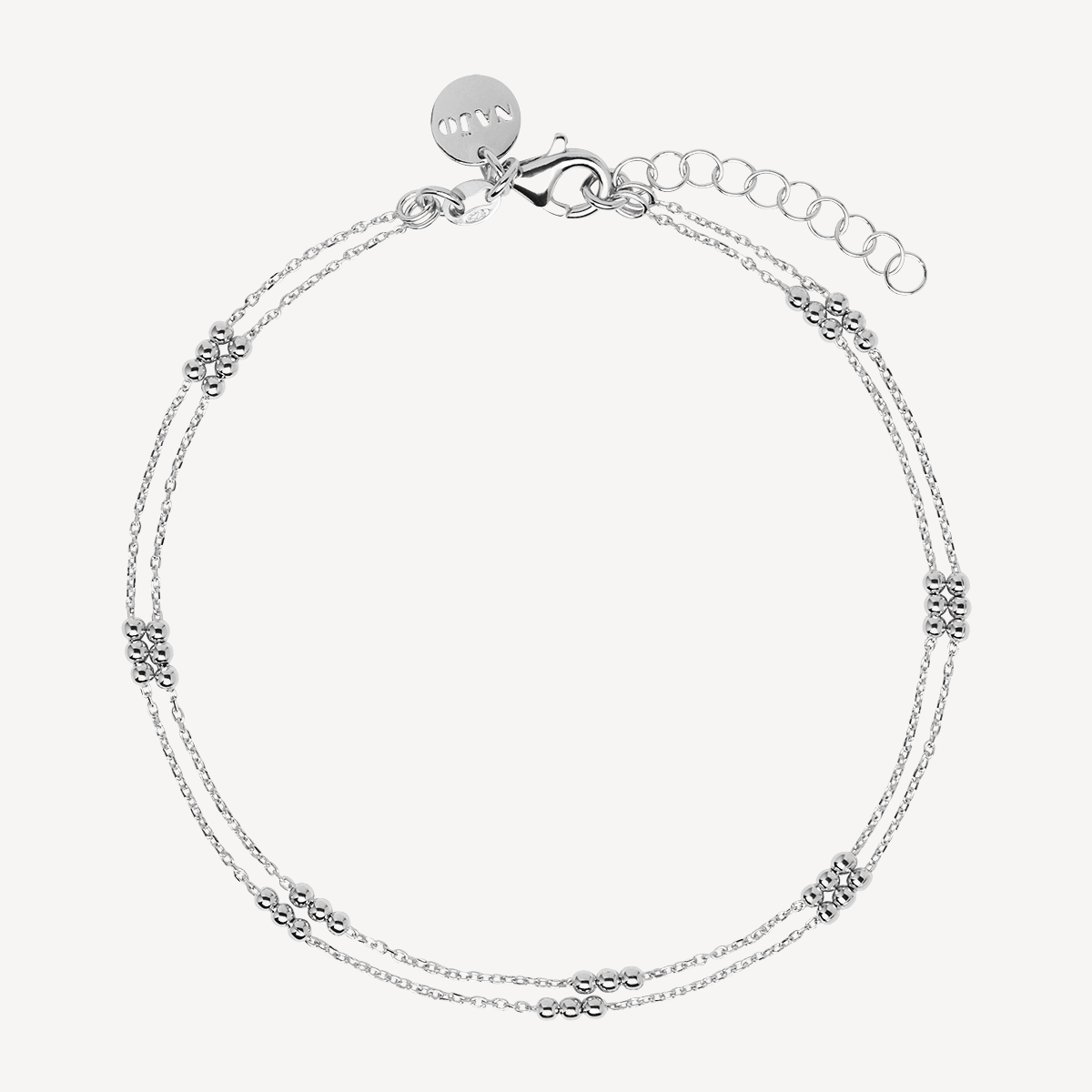 Najo Halcyon Anklet - Sterling Silver