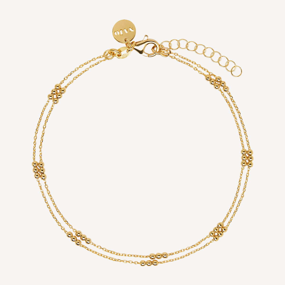 Najo Halcyon Anklet -Yellow Gold