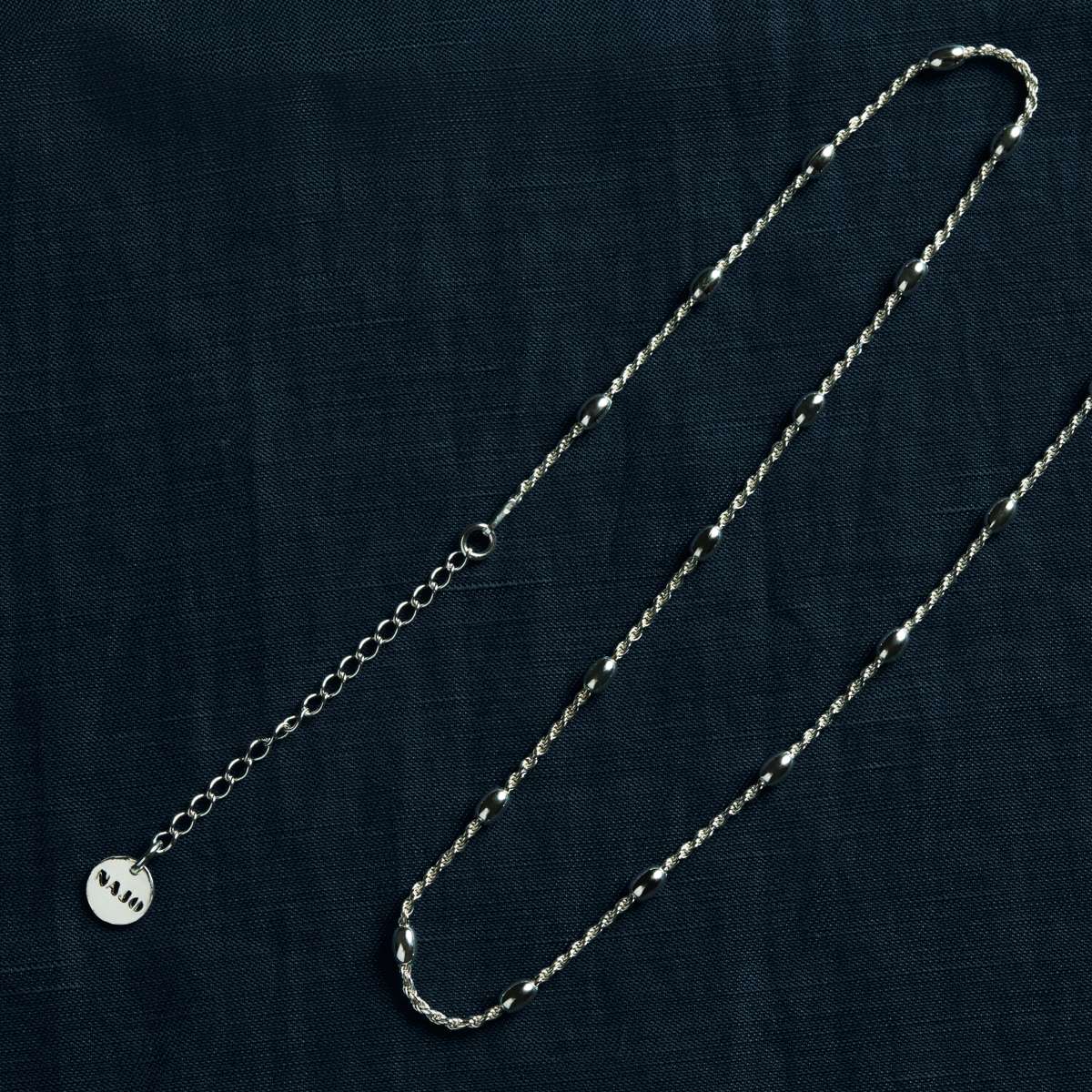 Najo Cassiopeia Silver Anklet (23cm+ext)
