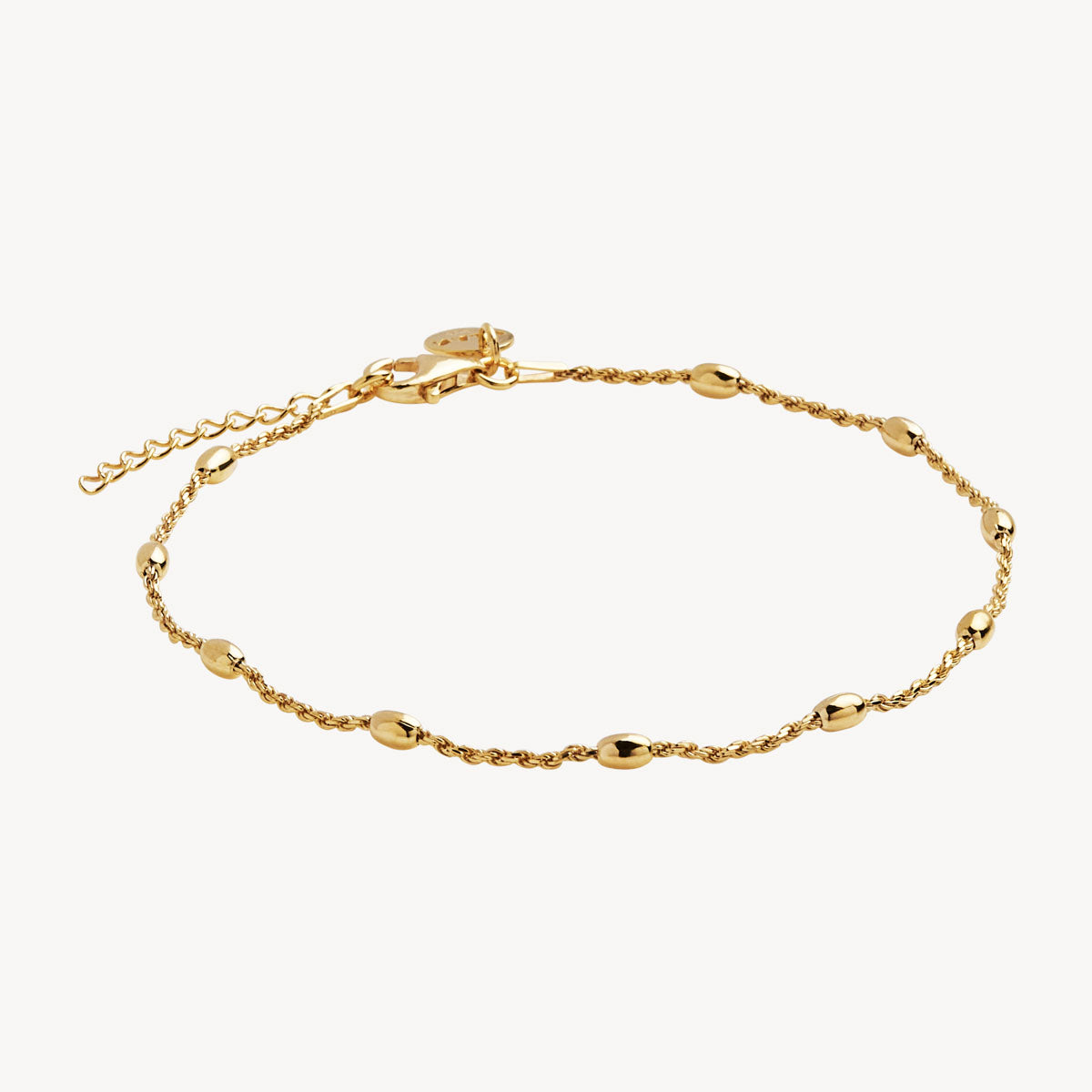 Najo Cassiopeia Anklet - Yellow Gold