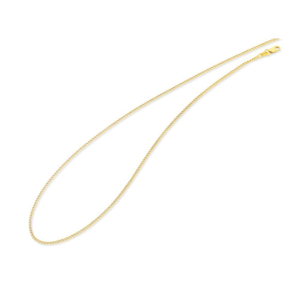 9Ct Silver Filled 50Cm Chain