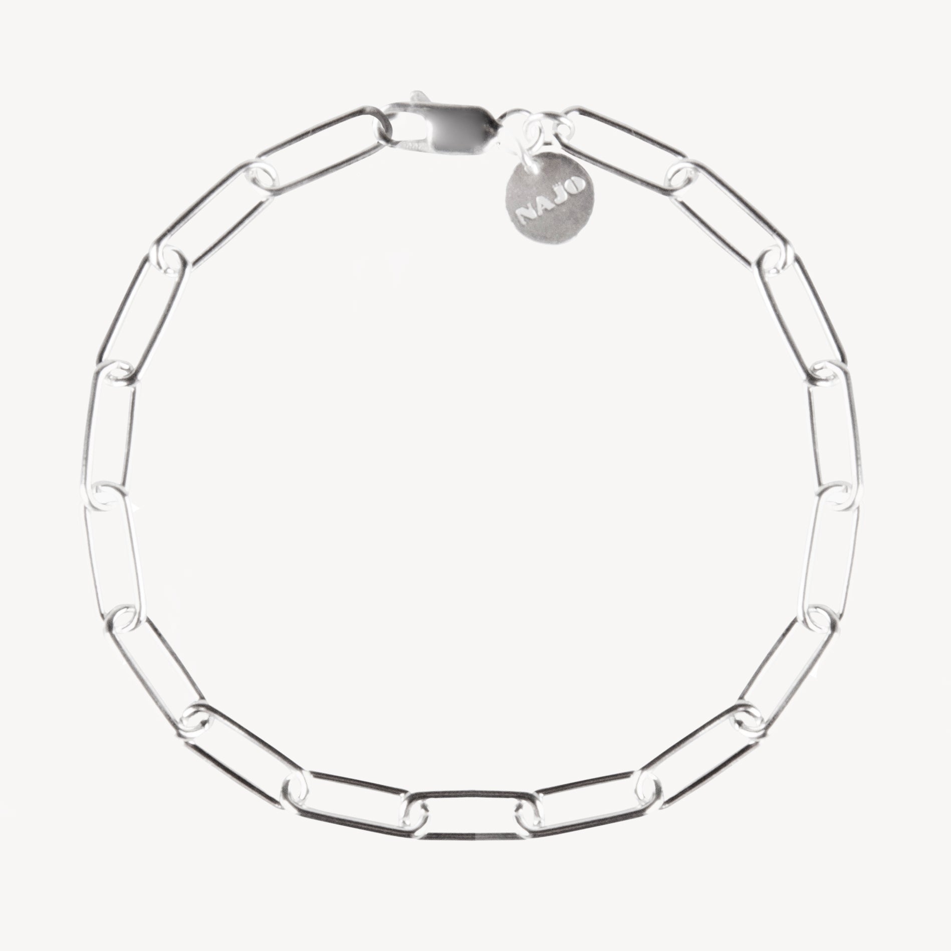Najo Vista Chain Bracelet - Sterling Silver