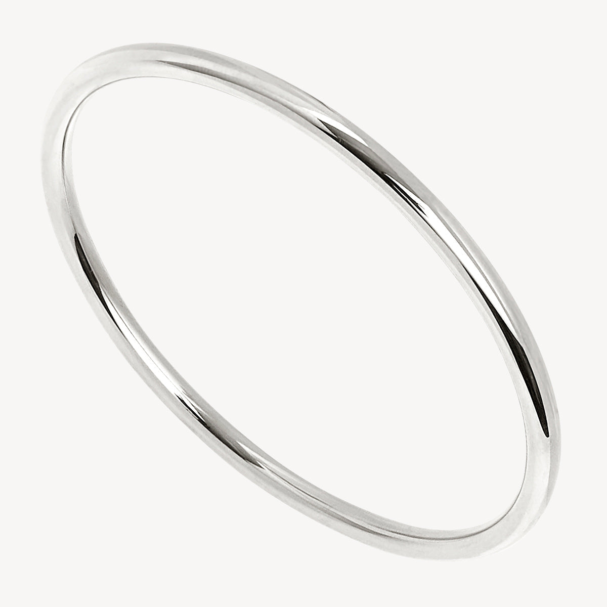 Najo Simplicity Bangle - Sterling Silver