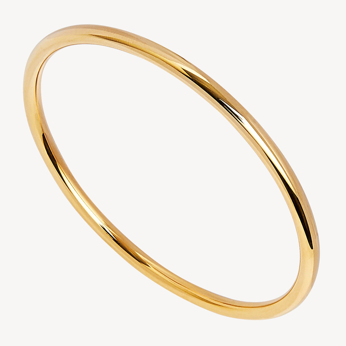 Najo Simplicity Bangle - Yellow Gold