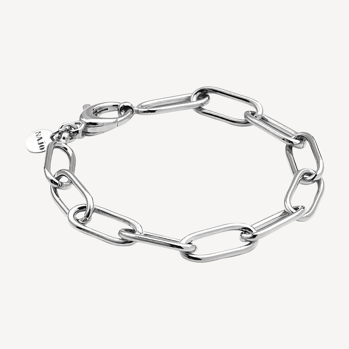 Najo Vista Link Bracelet Large - Sterling Silver