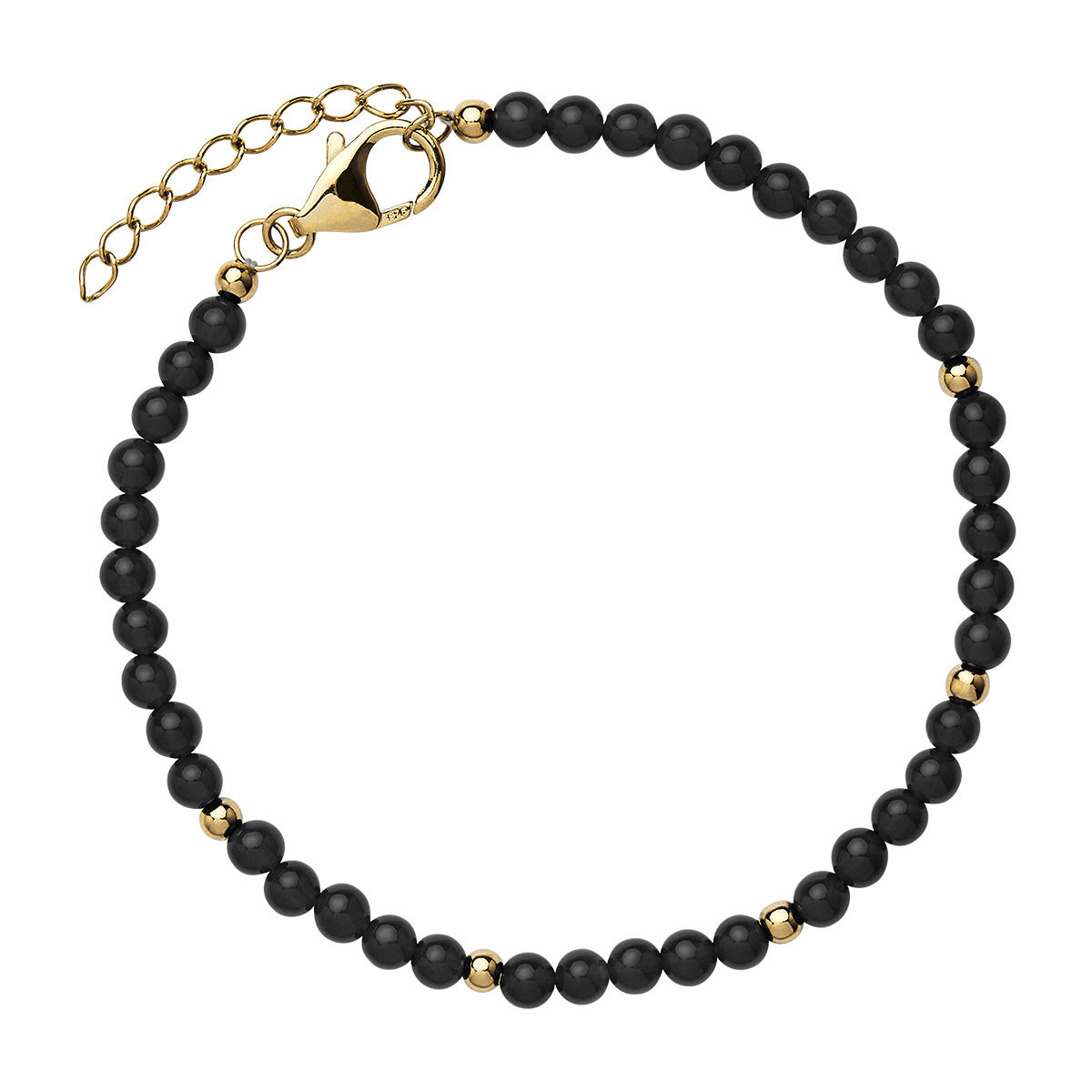 NAJO Stargazer Black Onyx Bracelet (18.5cm+ext)