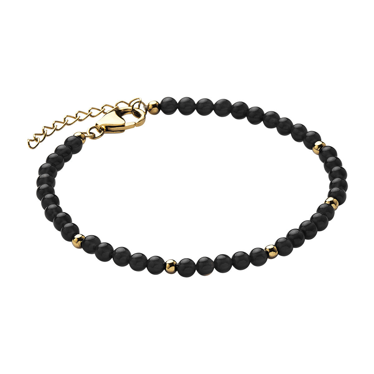 NAJO Stargazer Black Onyx Bracelet (18.5cm+ext)