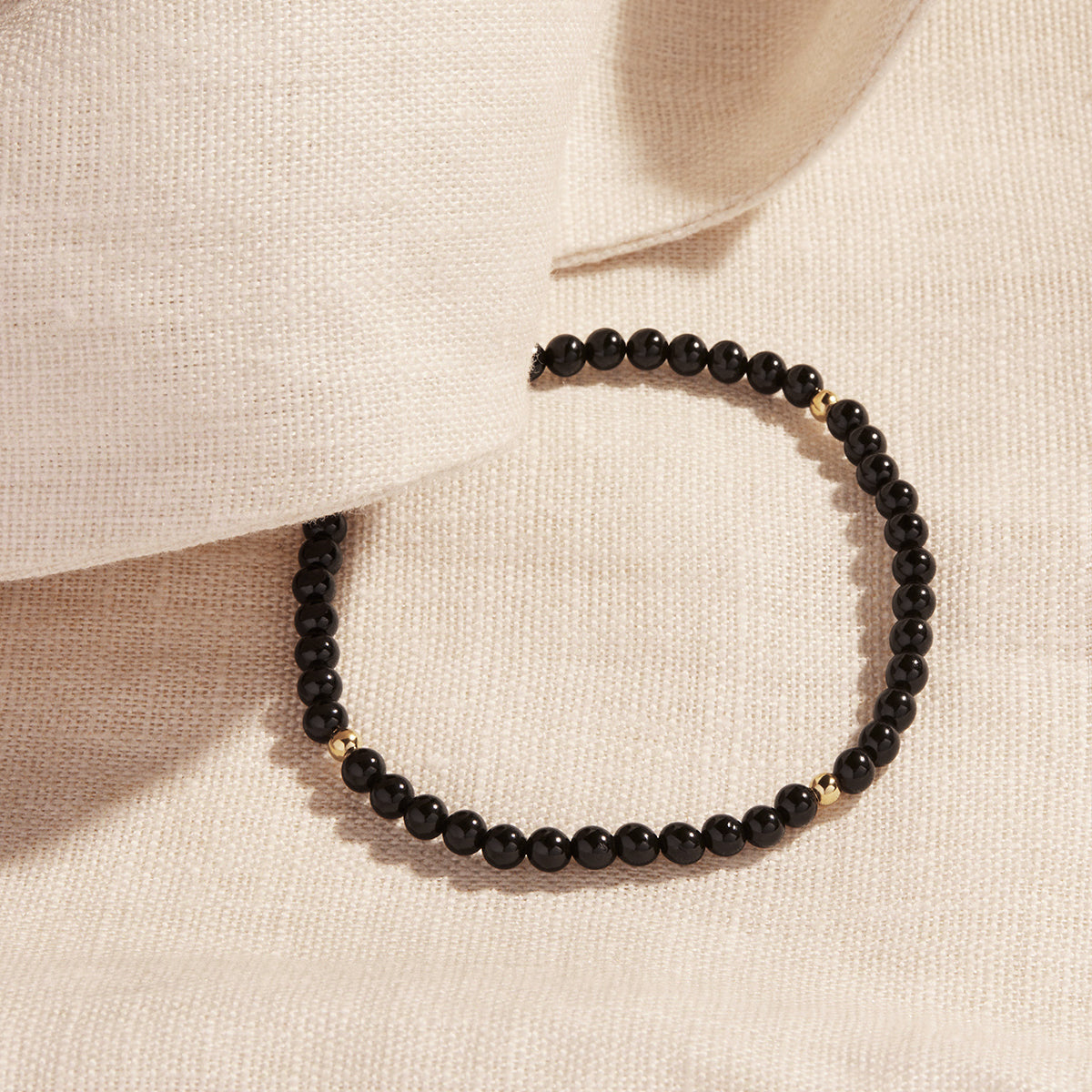 NAJO Stargazer Black Onyx Bracelet (18.5cm+ext)