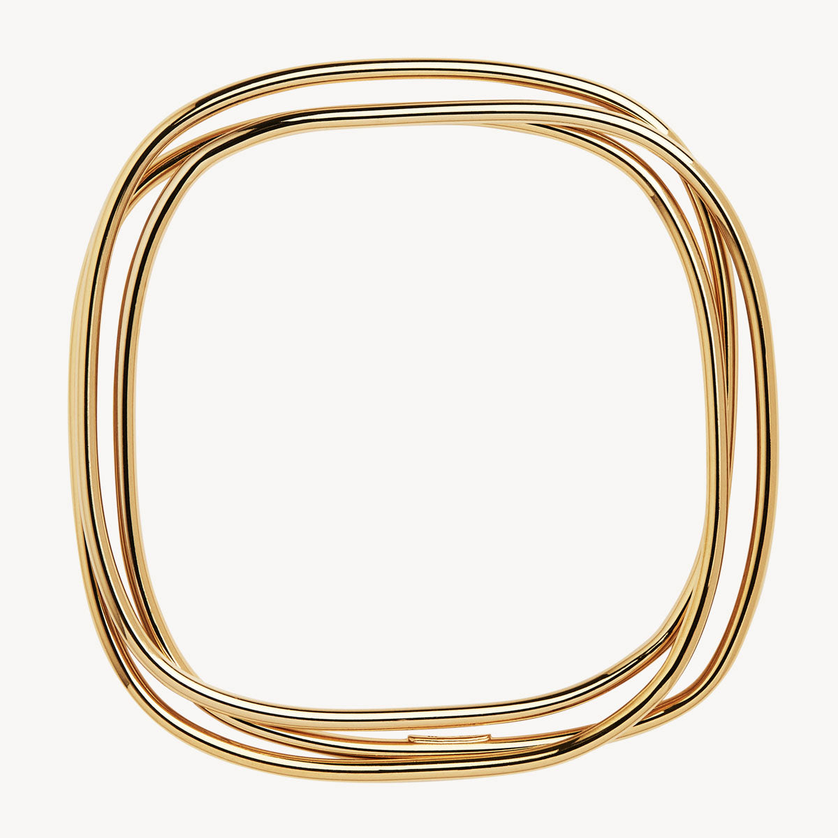 Najo Galaxy Bangle - Yellow Gold