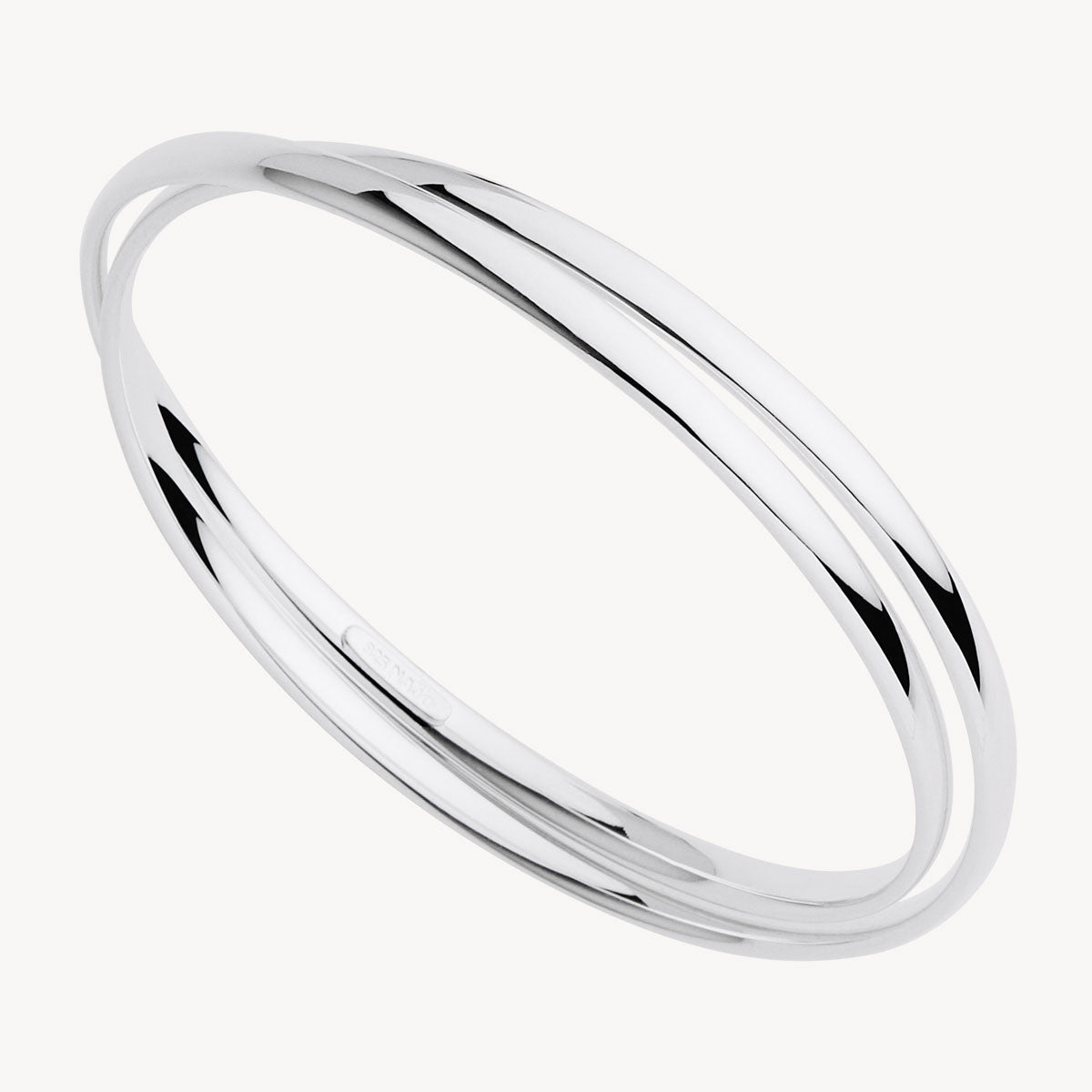 Najo Duet Bangle (65 mm)