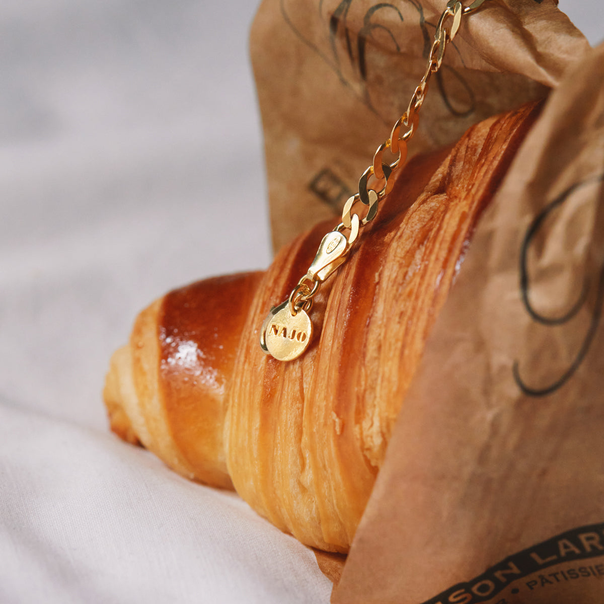 Najo Marchioness Chain Bracelet - Yellow Gold