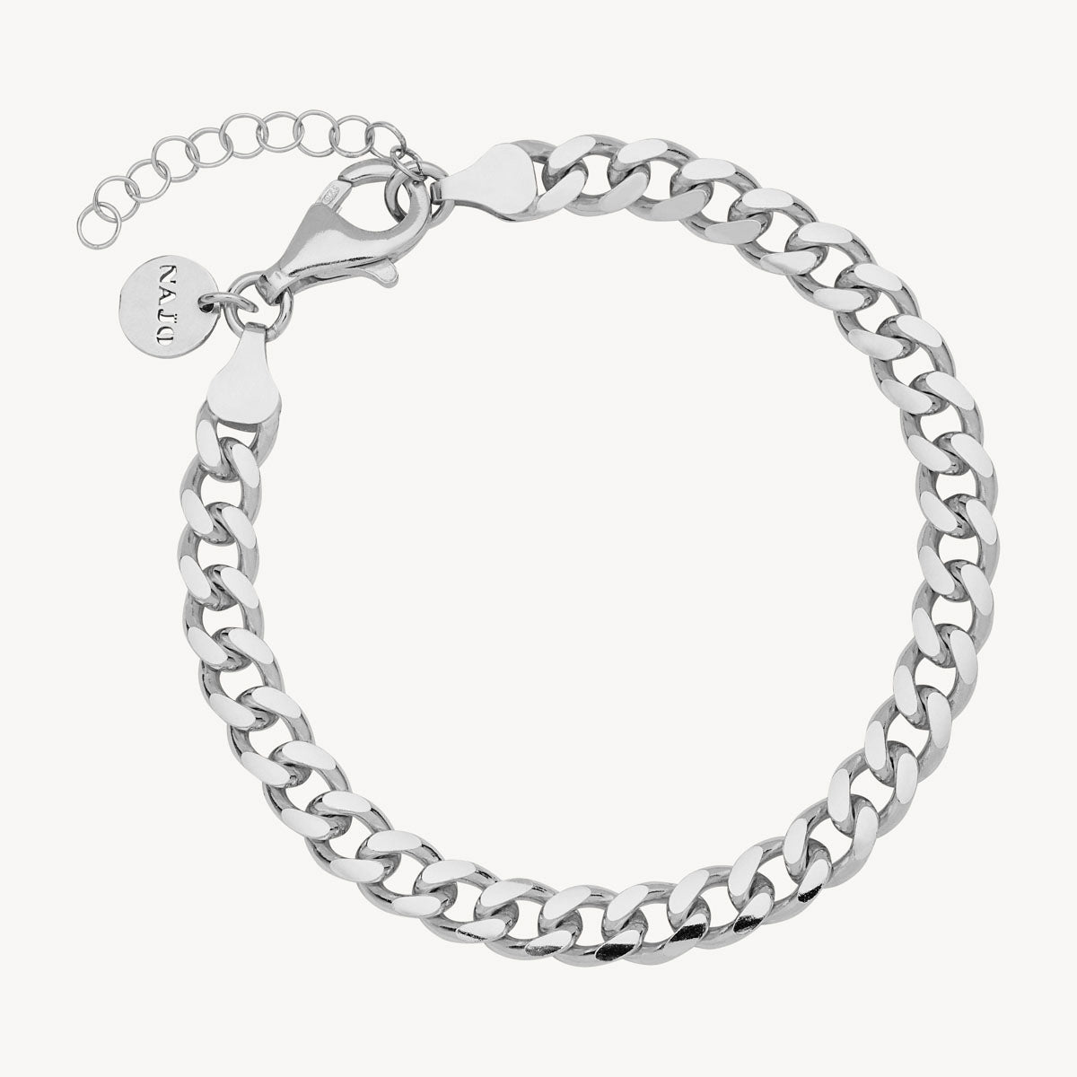Najo Marchioness Chain Bracelet (Grande) - Sterling Silver