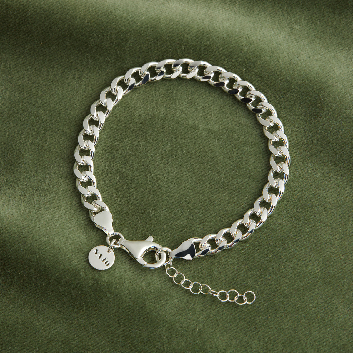Najo Marchioness Chain Bracelet (Grande) - Sterling Silver