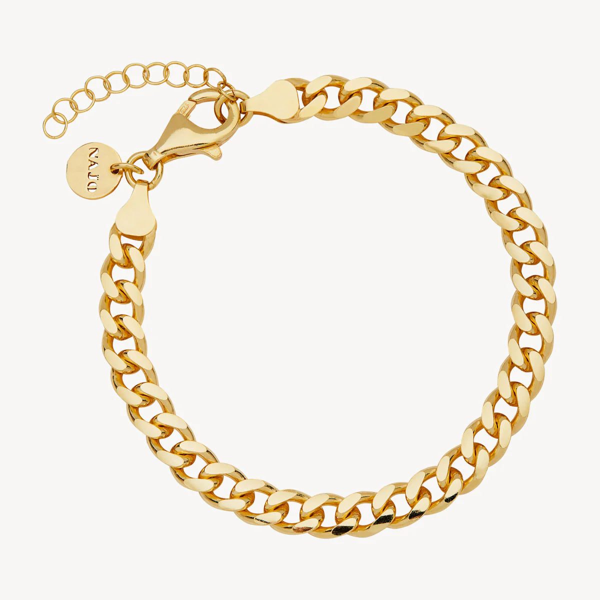 Najo The Marchioness Chain Grande Bracelet - Yellow Gold
