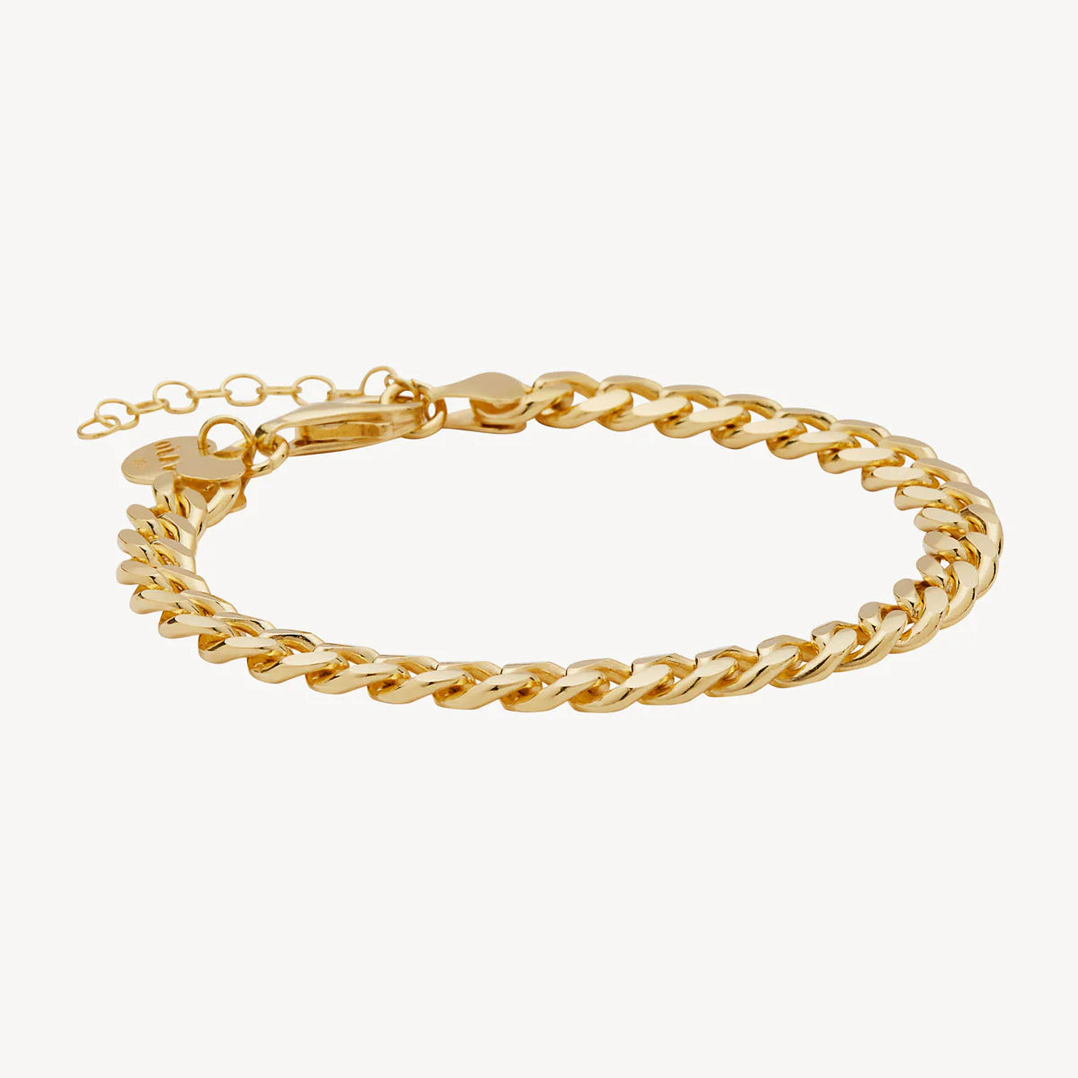 Najo The Marchioness Chain Grande Bracelet - Yellow Gold