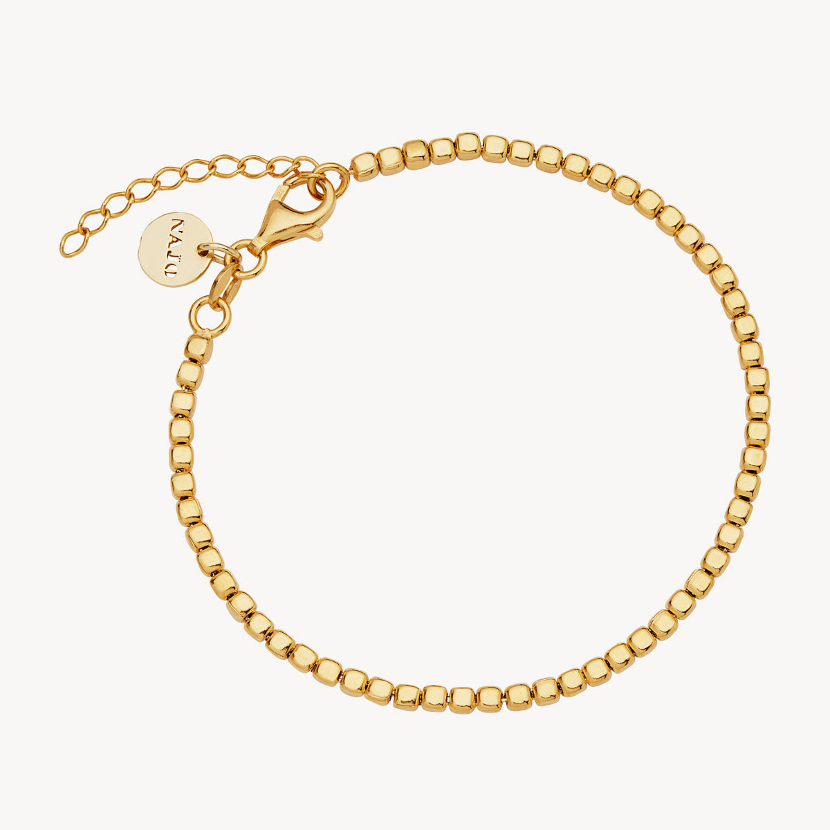 Najo Quadrille Bracelet - Yellow Gold