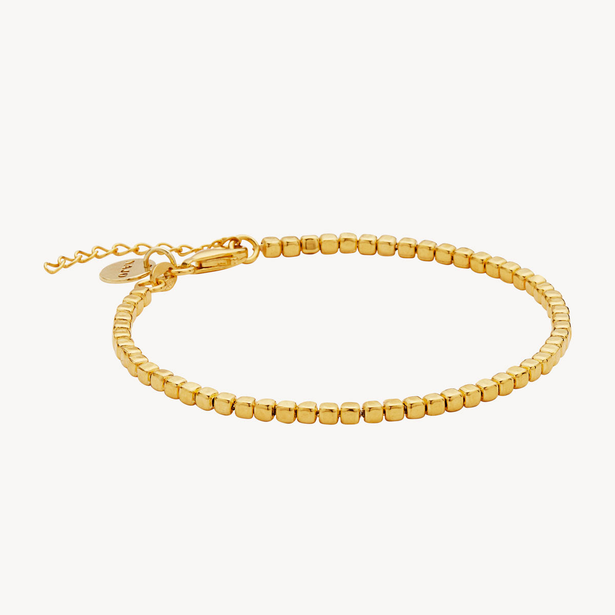 Najo Quadrille Bracelet - Yellow Gold