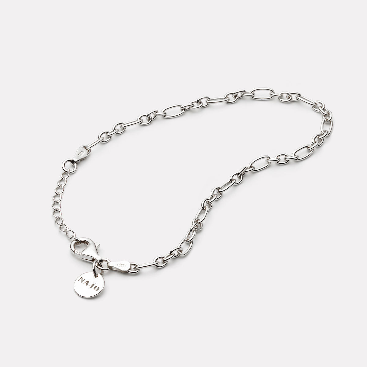Najo Daybreak Bracelet - Sterling Silver