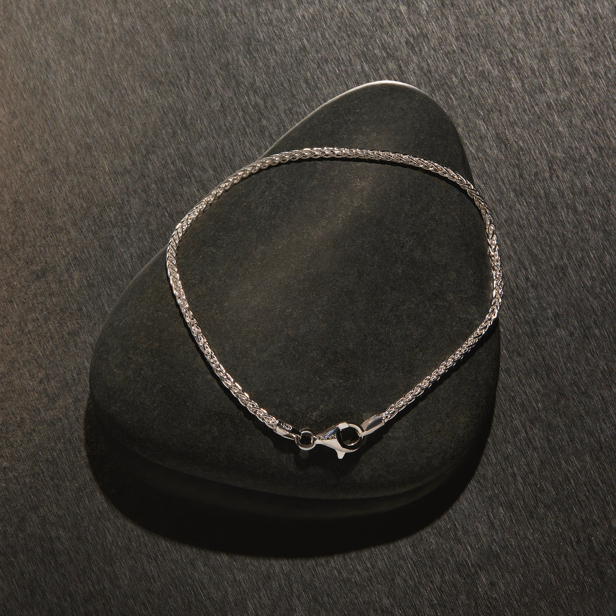 Najo Kinetic Men’s Silver Chain Bracelet