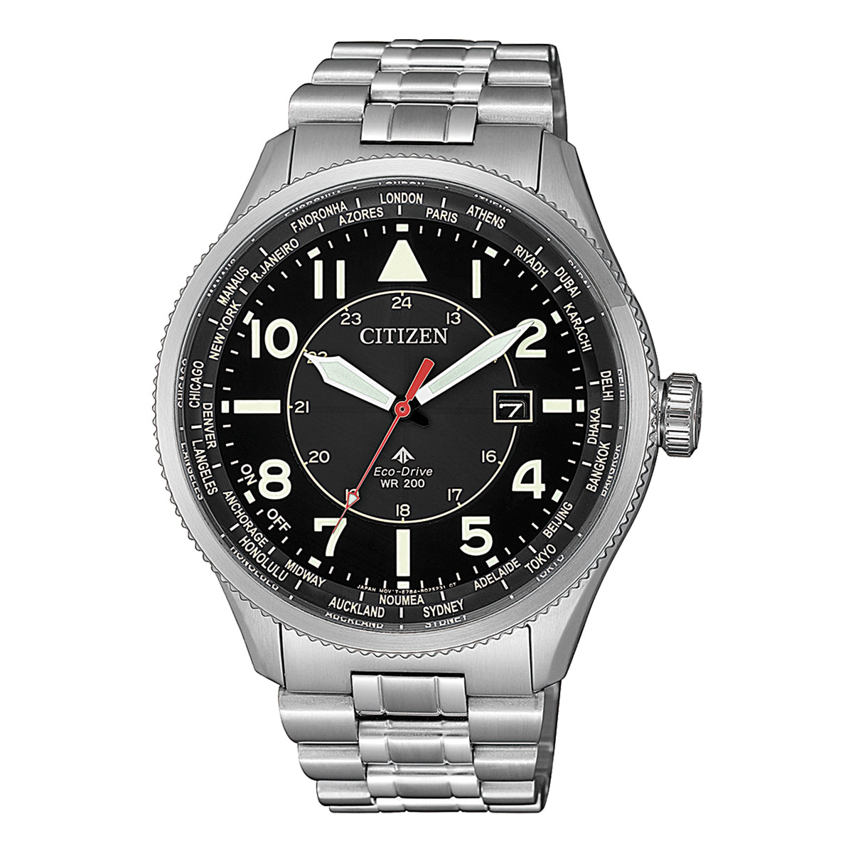 Citizen Promaster Nighthawk Eco-Drive Watch BX1010-53E