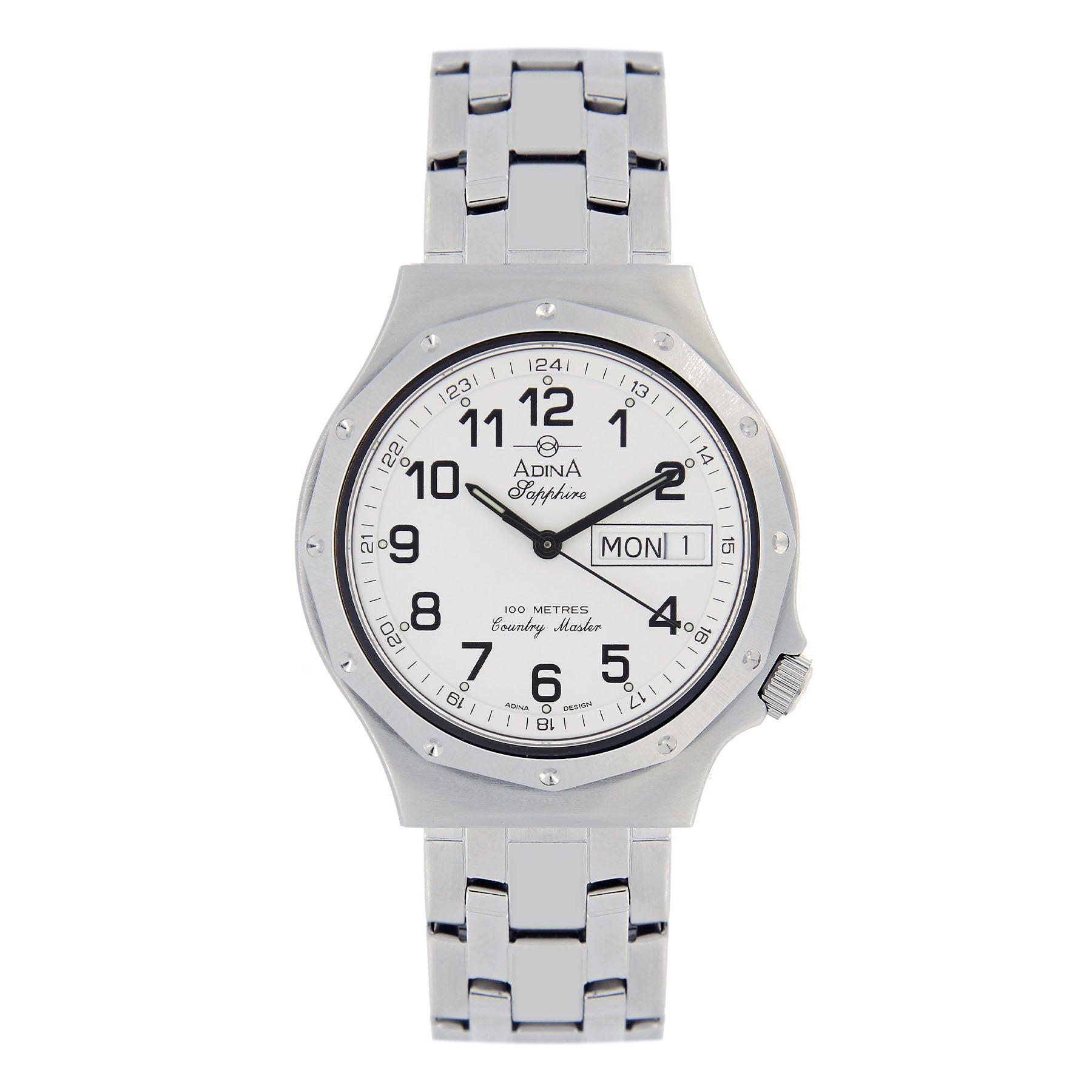 Adina Country Master Work Watch CM65 S1FB