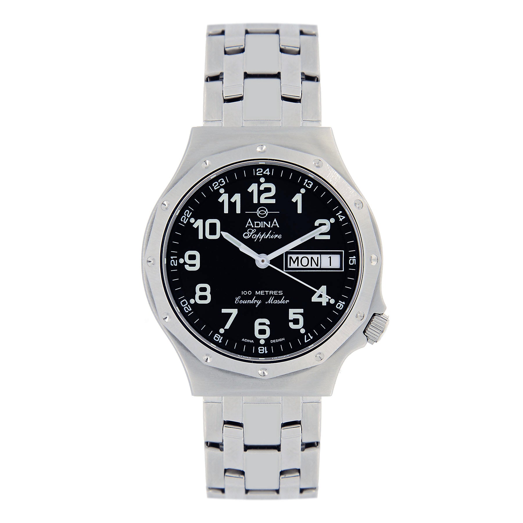 Adina Country Master Work Watch CM65S2FB