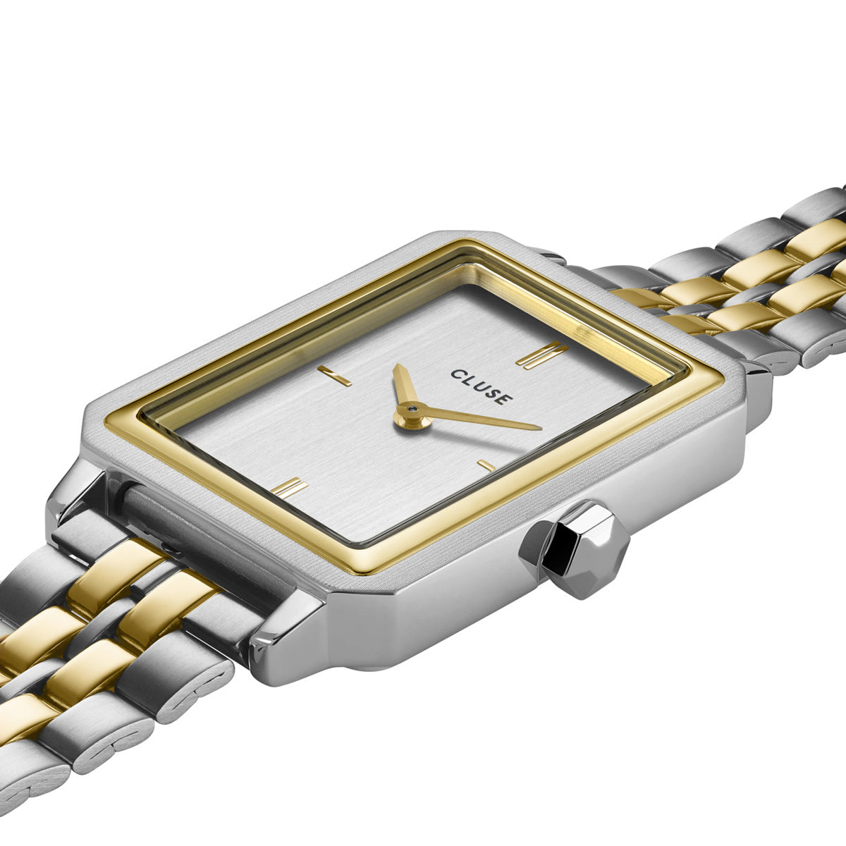 CLUSE Fluette Watch Bicolour Link