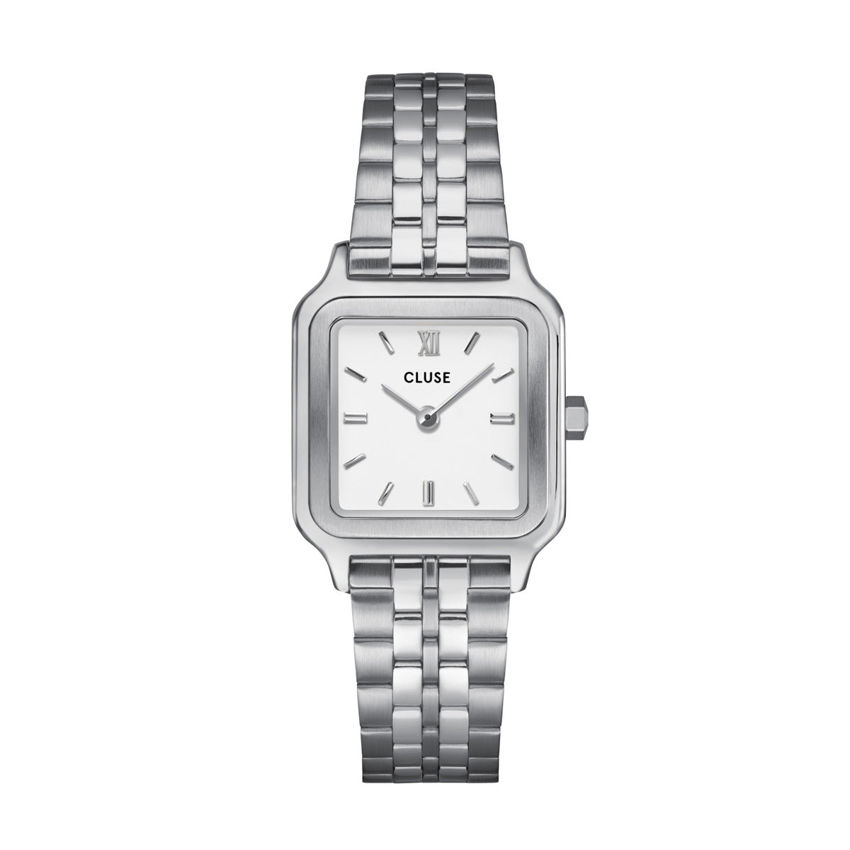 CLUSE Gracieuse White/Silver Link
